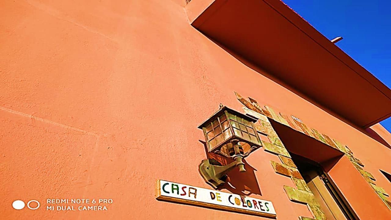 Casa Colores Tenerife Guesthouse Candelaria Exterior photo